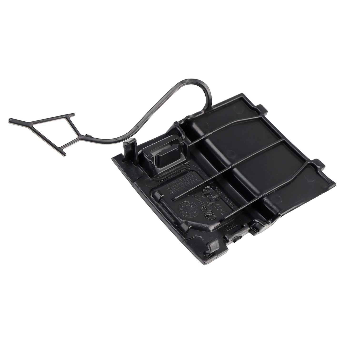 Tappo copri-gancio di traino per paraurti anteriore destro 7P6807186A per VW Touarge 14-18