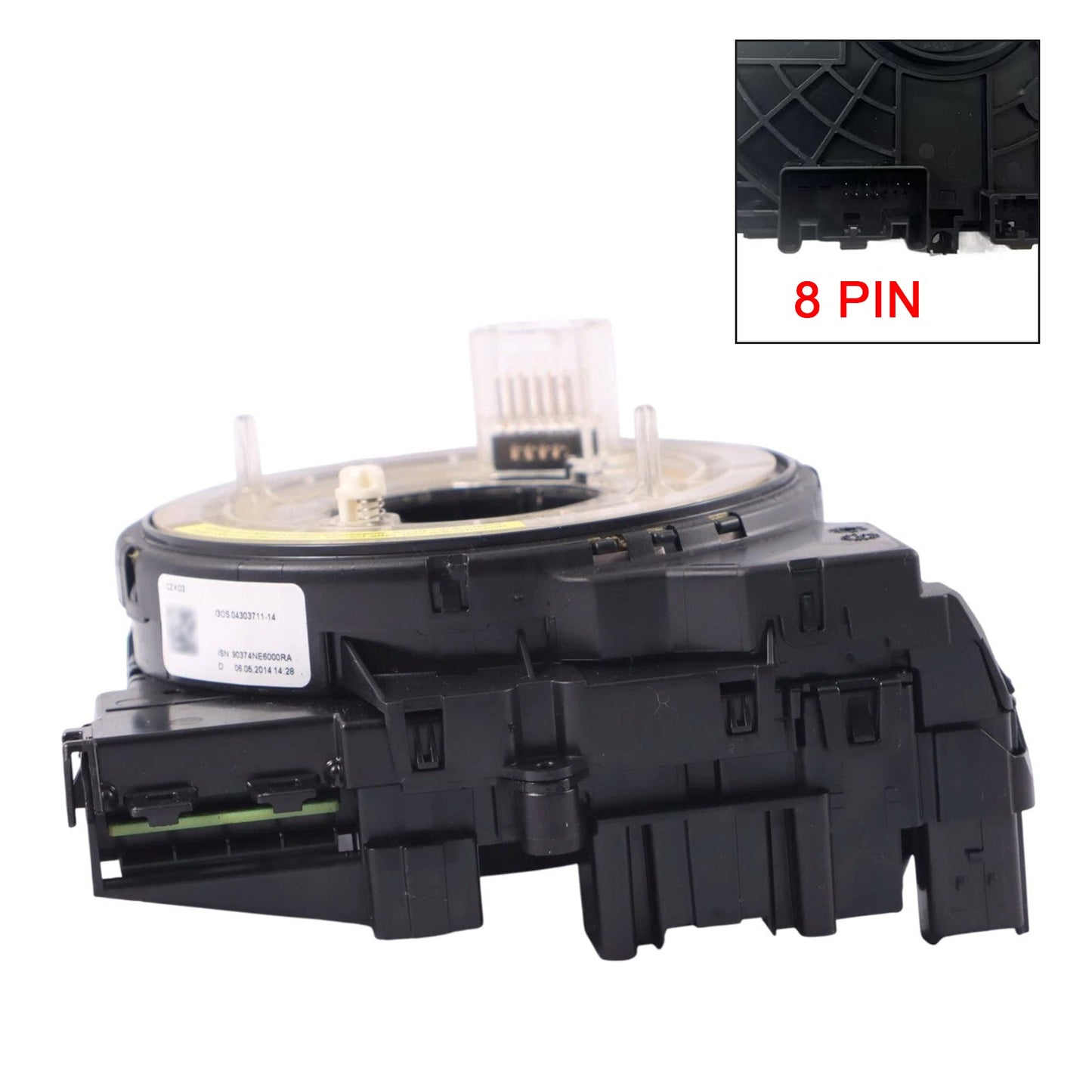 Gruppo sensore angolare cavo a spirale Audi RS5 2013-2015 8 PIN 8K0953568Q