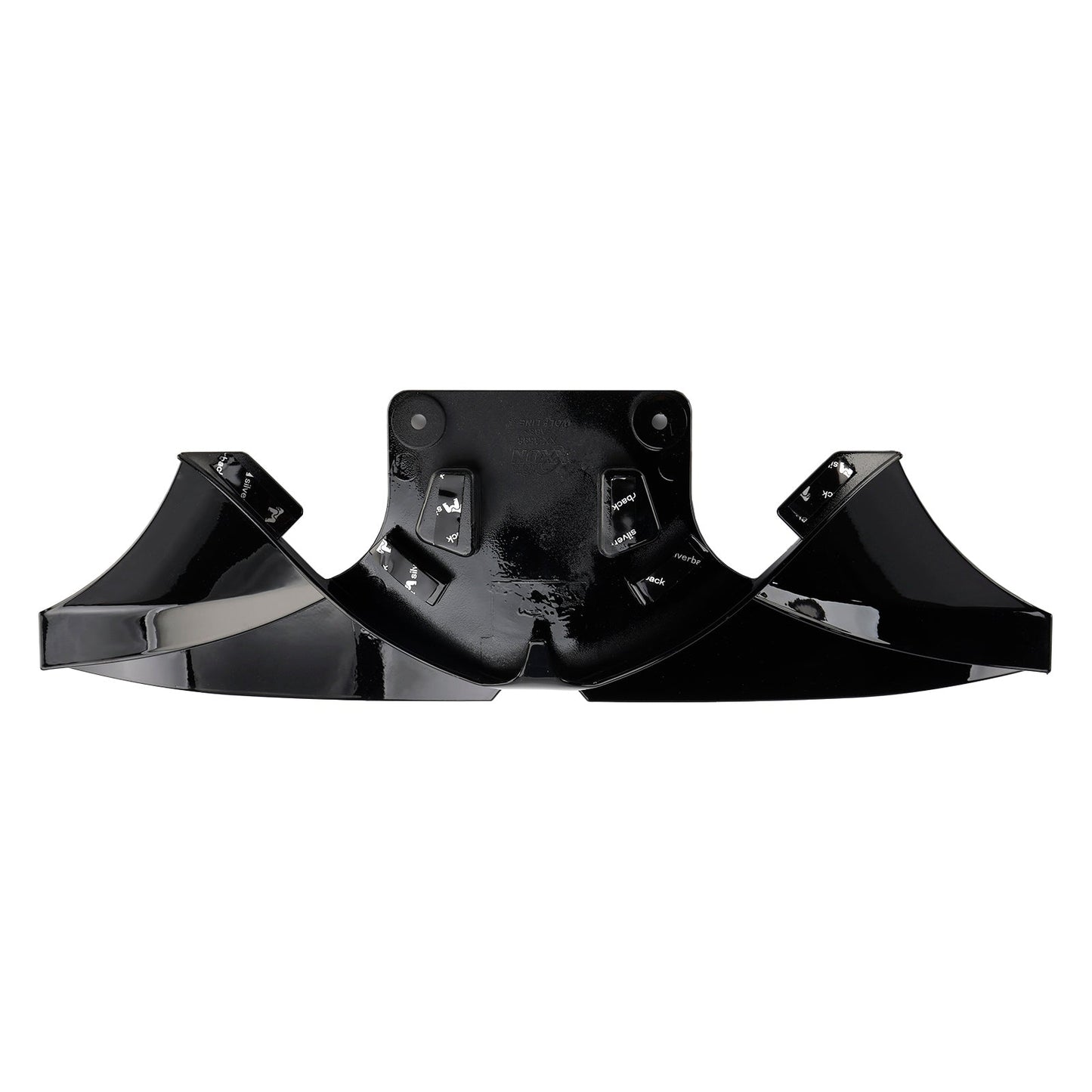 Alette spoiler anteriori Street Triple 765R/RS 2023-2025