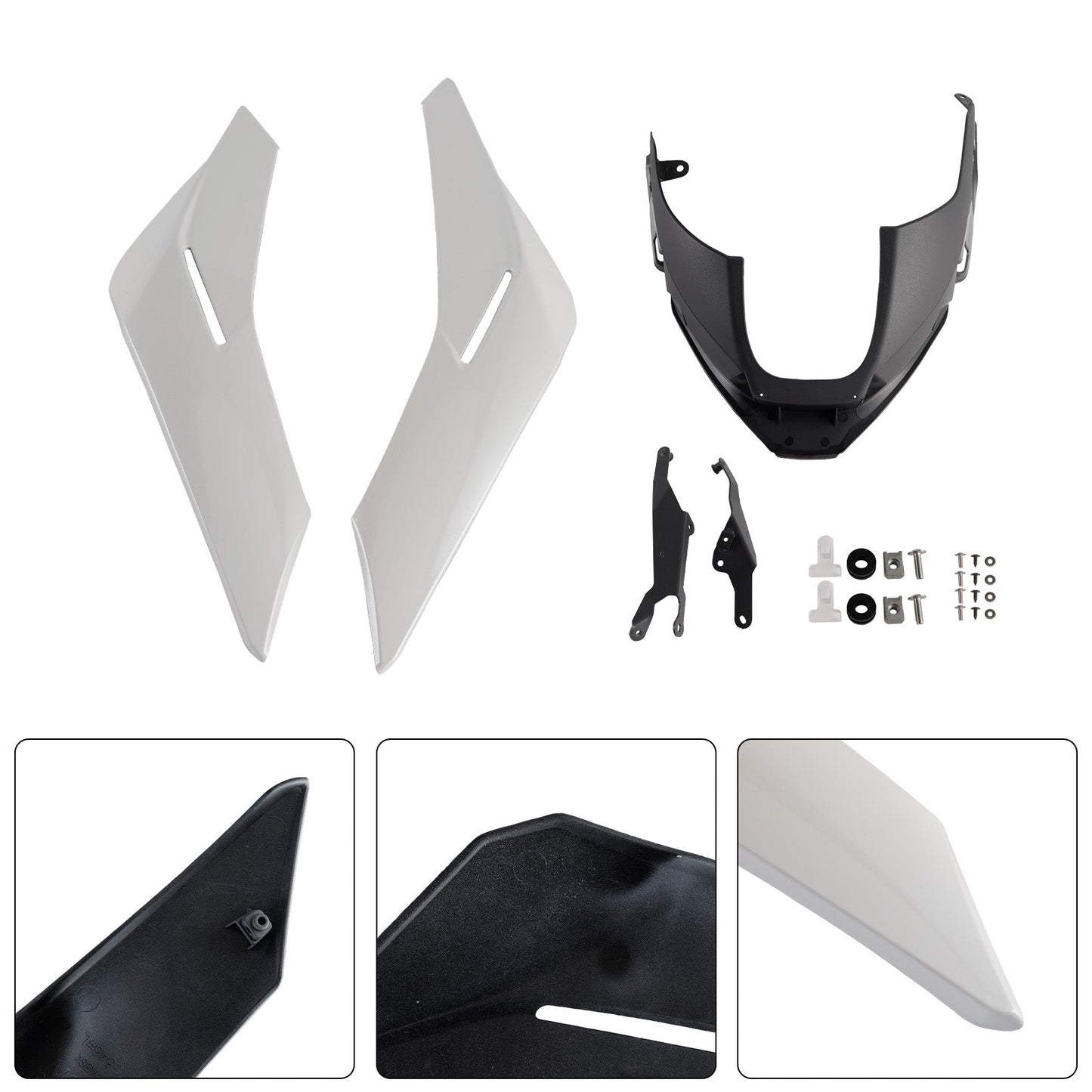 Pannelli inferiori del motore Street Triple 765 R/RS 2023-2025, carenatura protettiva