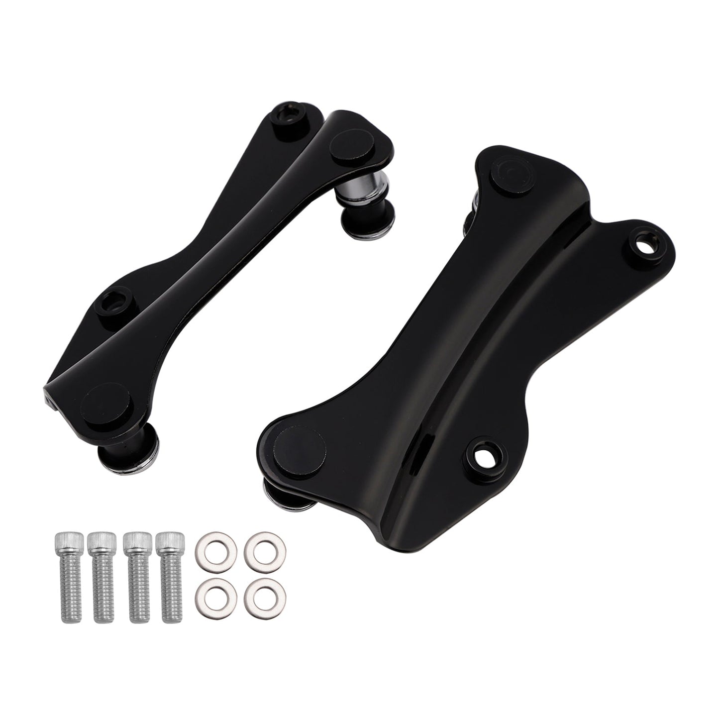 Kit di ancoraggio a 4 punti per Road King Street Electra Glide 2014-2018