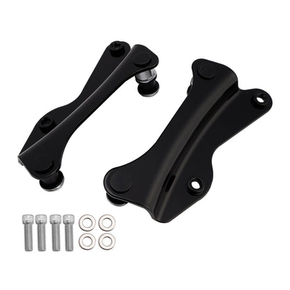 Kit di ancoraggio a 4 punti per Road King Street Electra Glide 2014-2018