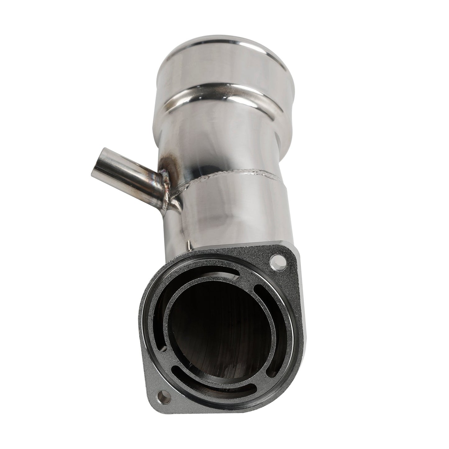 Avvisatore acustico di aspirazione da 3,5 pollici in acciaio inossidabile Duramax L5P GM 6.6L 2020-2022