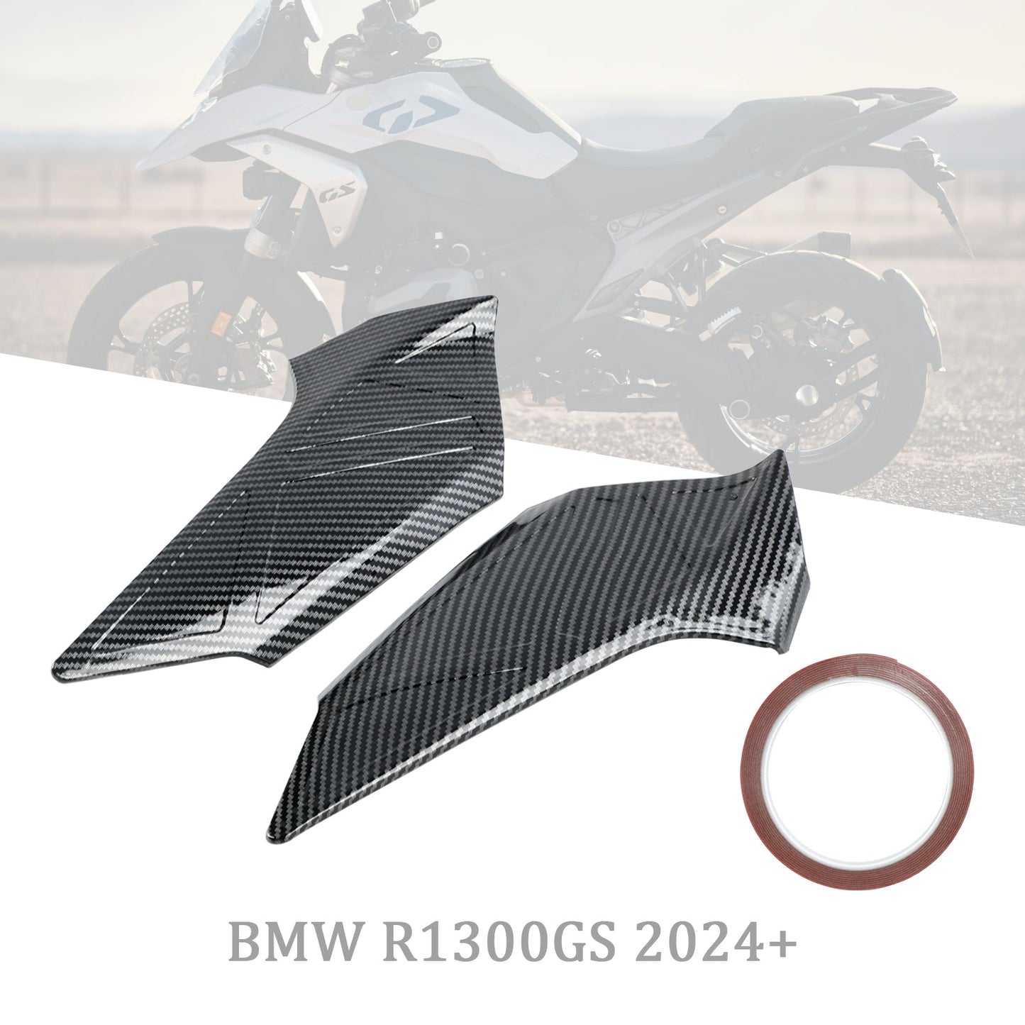 Protezione per pannello telaio laterale, carenature, adatta per BMW R1300GS 2024+