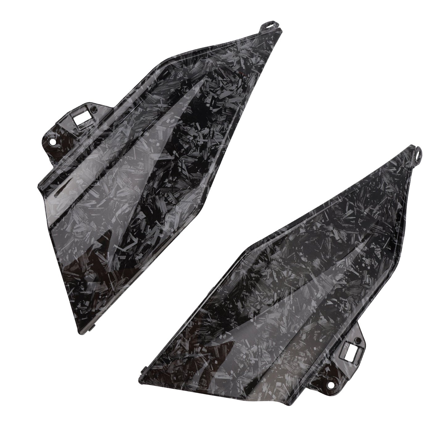 Carenatura del pannello centrale del serbatoio laterale BMW R1300GS 2024-2025