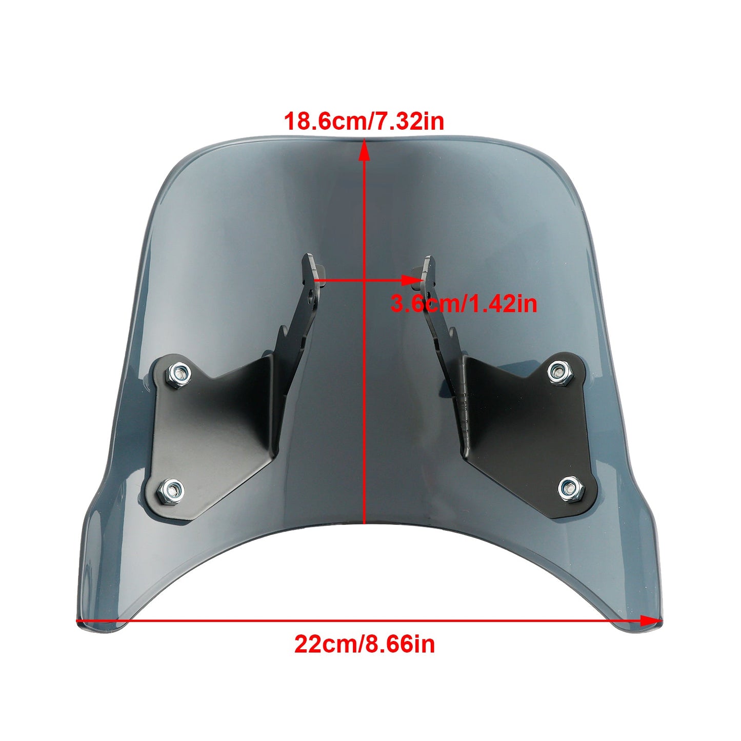 Parabrezza Husqvarna Vitpilen 401/Svartpilen 401 2019-2023