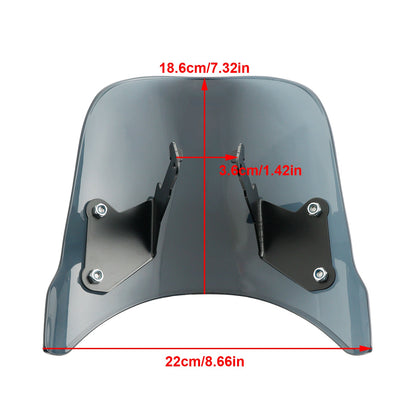 Parabrezza Husqvarna Vitpilen 401/Svartpilen 401 2019-2023