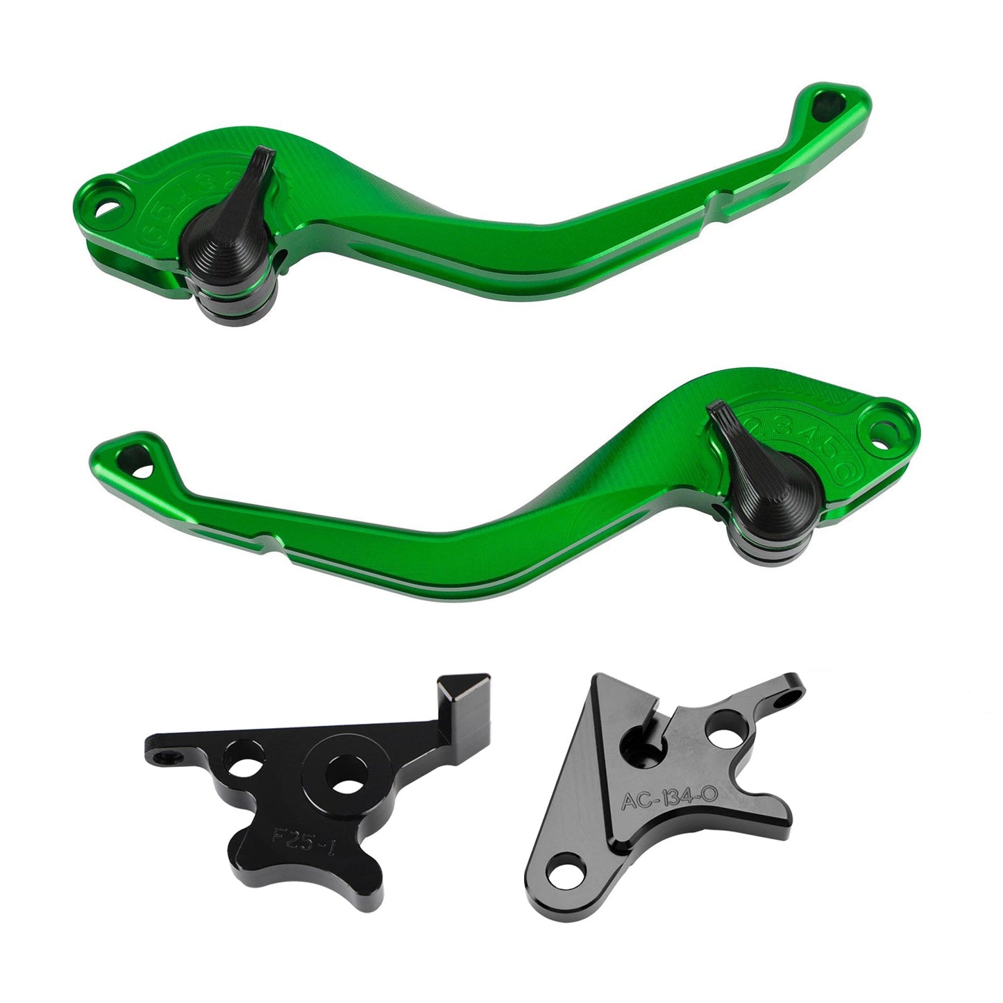 Leva freno frizione corta CNC adatta per HONDA CB350 Hness GB350 CB350 2021-2023
