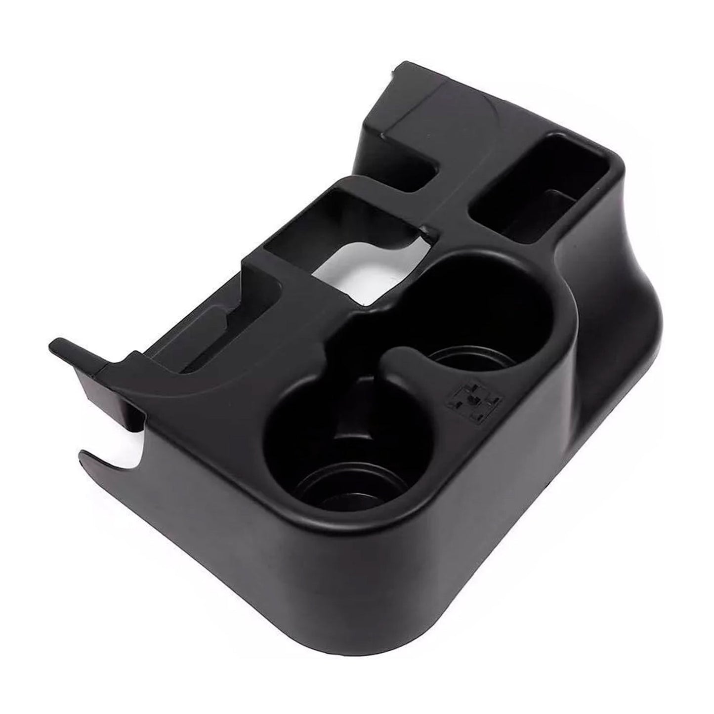 Portabicchieri per console centrale, nero opaco, per Dodge Ram 1500, 2500, 3500, 2003-2012
