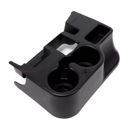 Portabicchieri per console centrale, nero opaco, per Dodge Ram 1500, 2500, 3500, 2003-2012