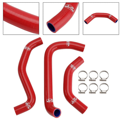 Tubo flessibile del liquido di raffreddamento del radiatore in silicone Kawasaki ZX10R ZX-10RR 2021-2025