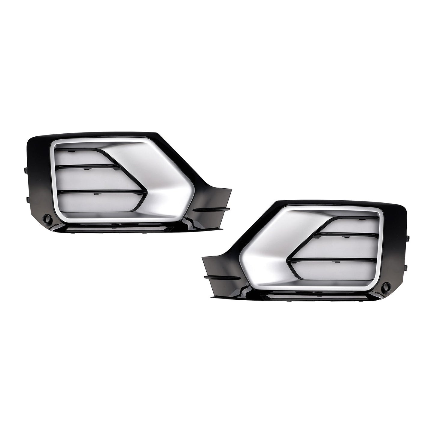 Griglia paraurti anteriore Audi Q2 2016-2020, 2 pezzi, griglia fendinebbia 81A807681G