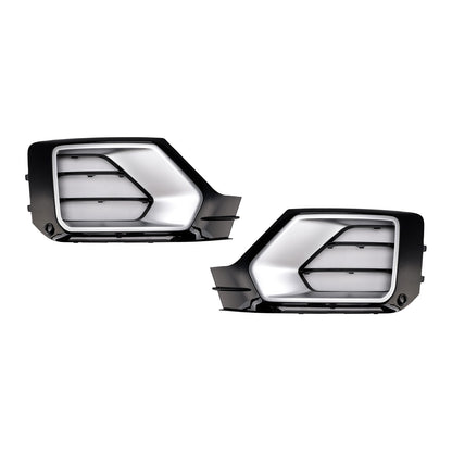 Griglia paraurti anteriore Audi Q2 2016-2020, 2 pezzi, griglia fendinebbia 81A807681G