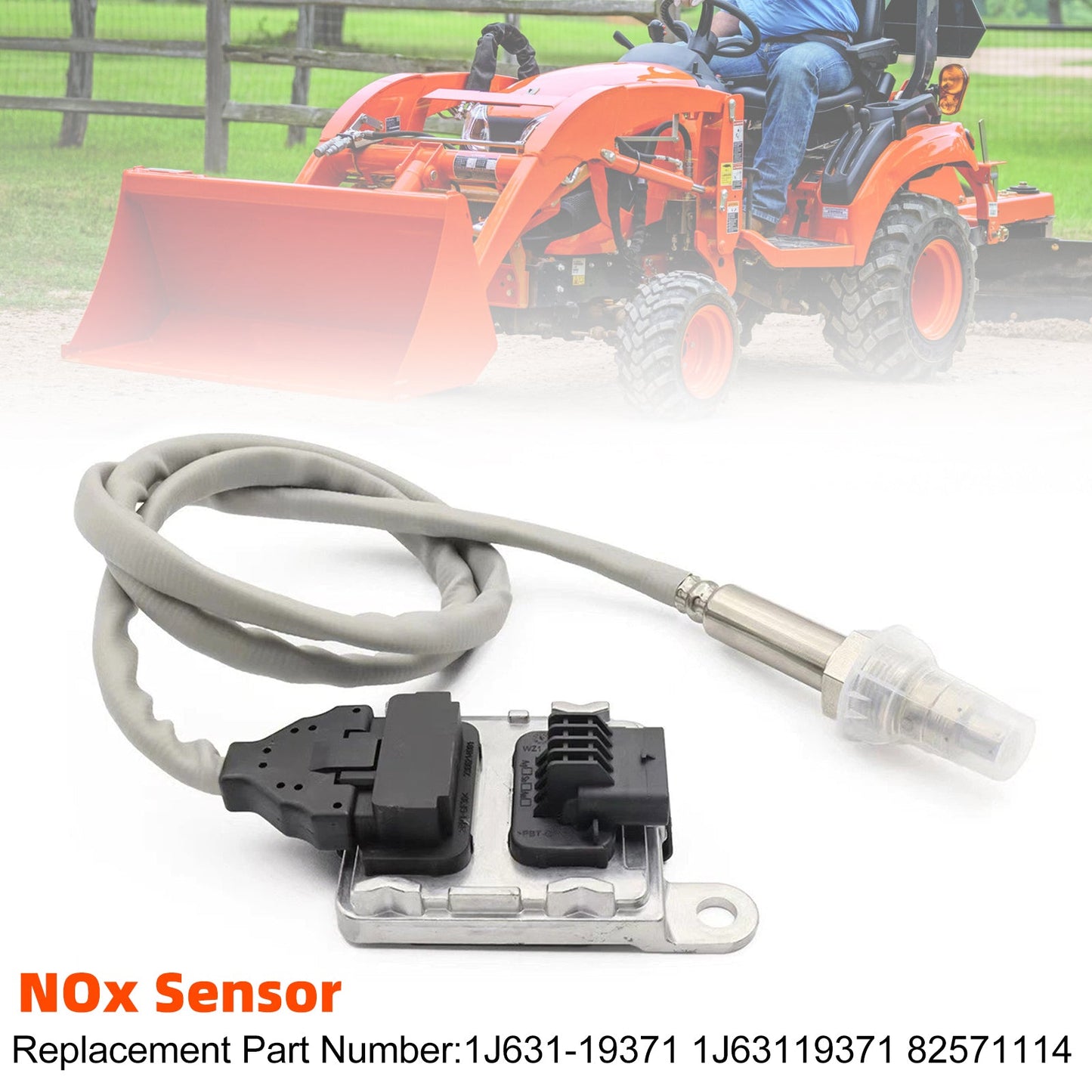 Sensore di ossido di azoto NOx 1J631-19371 1J63119371 82571114 per Kubota