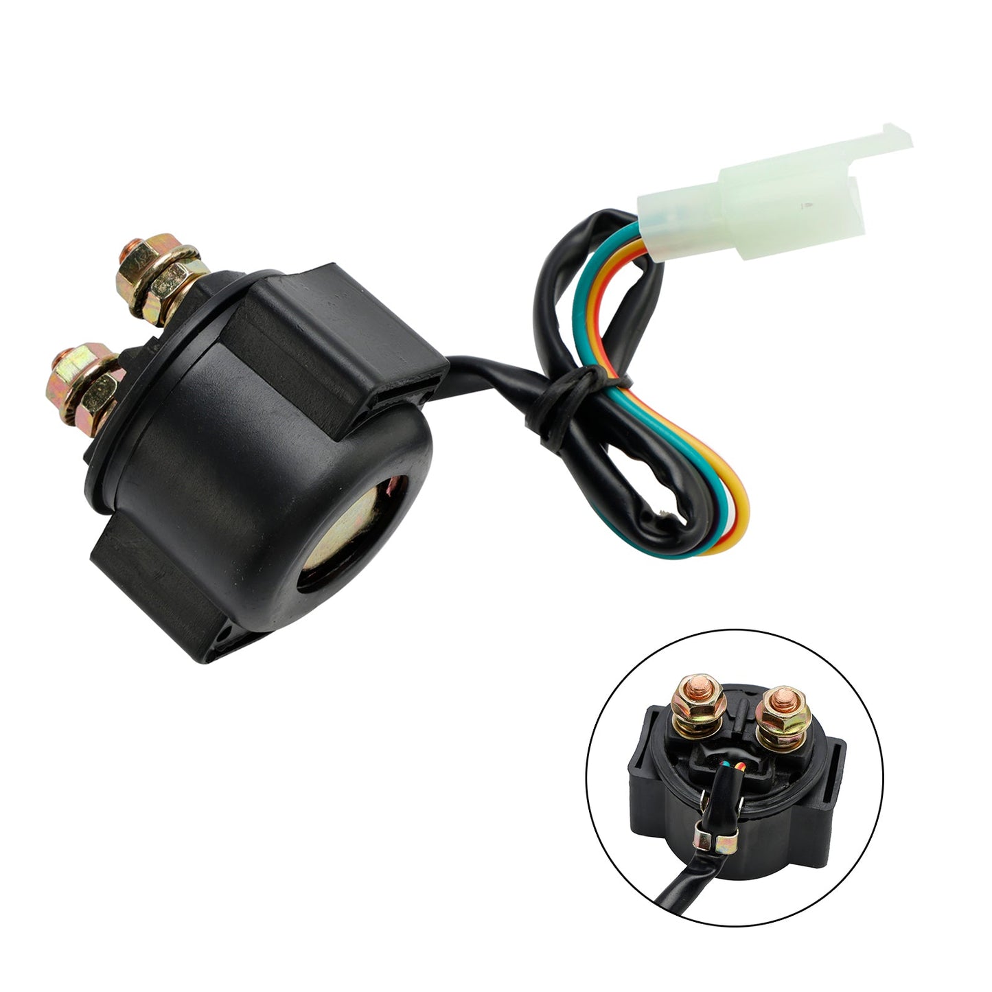 Relè solenoide di avviamento adatto per Arctic Cat ATV DVX 250 UTILITY 250 2006-2009