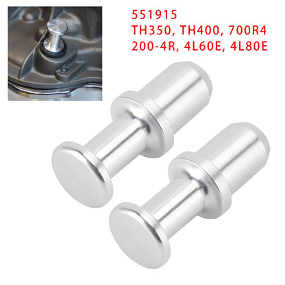 551915 Guarnizione tappo tubo astina di livello per GM TH350 TH400 700R4 4L60E 4L80E0 0,6"" 2 pezzi