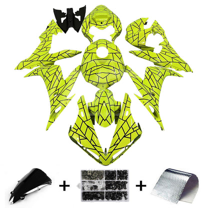 Kit carenatura iniezione plastica ABS per Yamaha YZFR1 YZF-R1 2004-2006