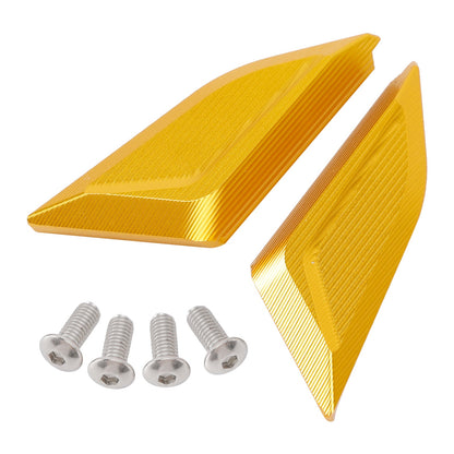 Piastre di bloccaggio specchietti CNC Racing per Ducati Panigale V4 Superleggera Speciale