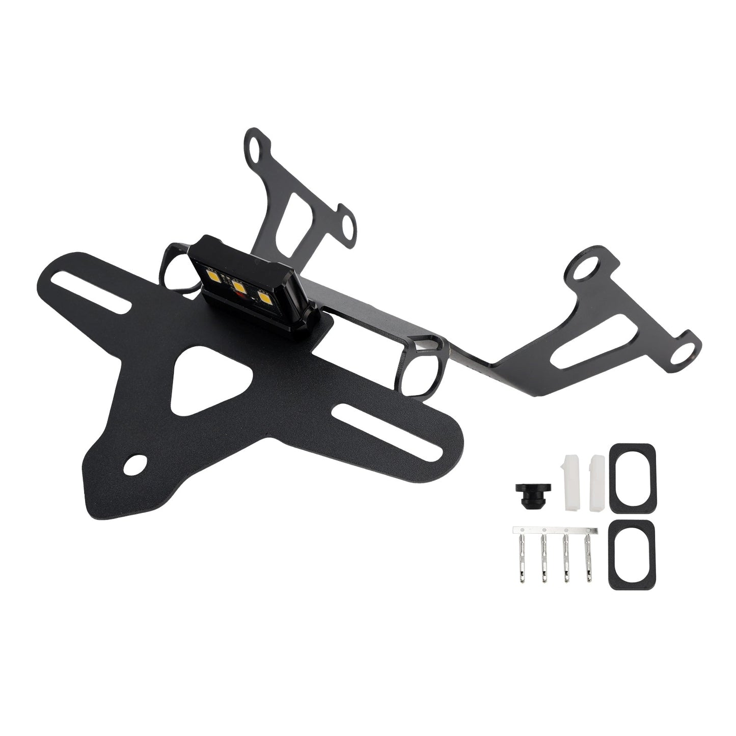 Supporto per telaio porta targa adatto per Honda CB650R CBR650R 2024-2025