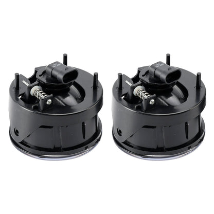 Coppia di fari fendinebbia anteriori con lampadine per Ford Expedition 2007-2014, lenti trasparenti