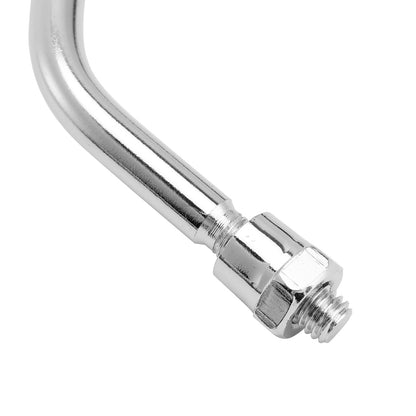 Coppia Specchietti Rotondi Neri Per Piaggio Vespa Scooter Ciclomotore 8mm Universale
