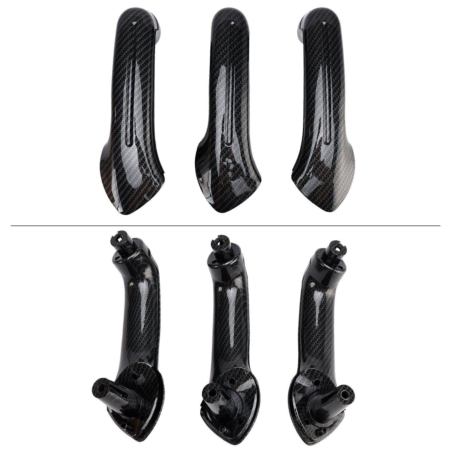 Per VW Jetta MK4 1999-2004 5x pannello interruttori per finestre lunetta maniglia per porta set di finiture