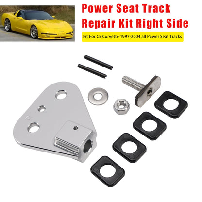 Kit di riparazione del binario del sedile elettrico della Chevy Corvette C5 1997-2004, lato destro