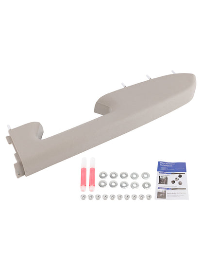 Kit di riparazione per bracciolo anteriore destro per Chevy Silverado 1500 2500HD 2010-2014, colore grigio.