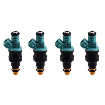4 iniettori di carburante per Lada Niva 2121 1700i 1.7L 1996-2017 0280150996