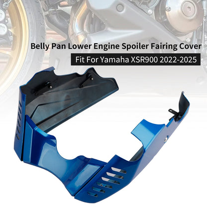 Copertura carenatura spoiler motore inferiore Yamaha XSR900 2022-2025