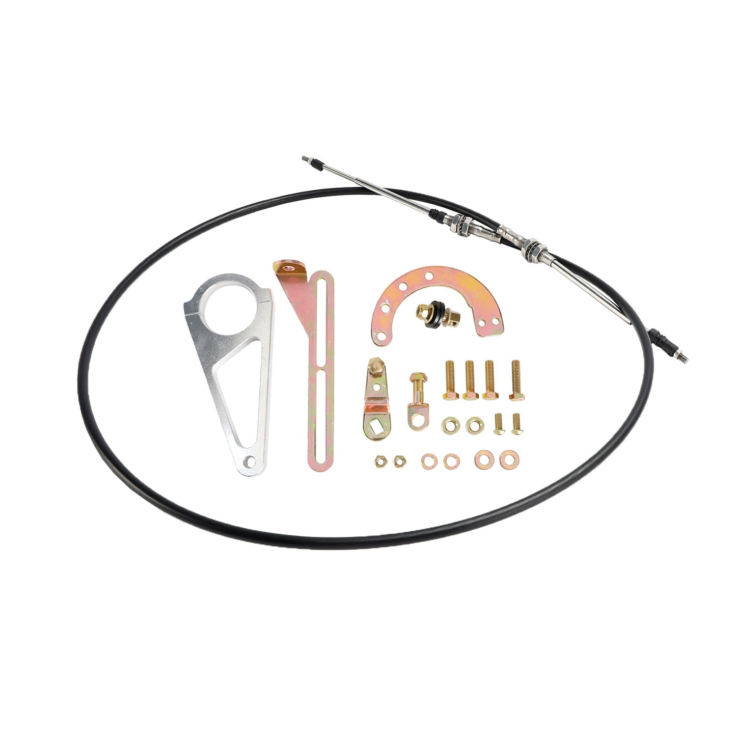 Kit di collegamento dello spostamento della colonna del cavo ACA-1804 ad alta resistenza per TH350 TH400 700R4