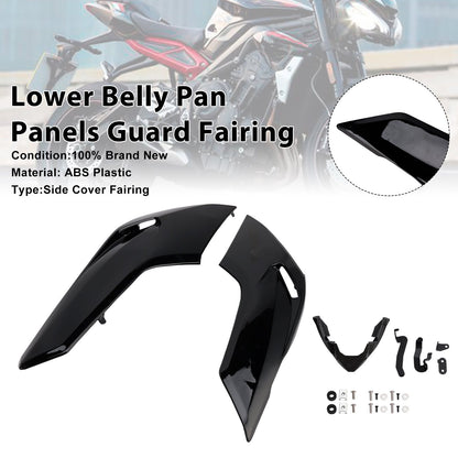Pannelli inferiori di protezione della carenatura per Street Triple 765 R/RS 2020-2022