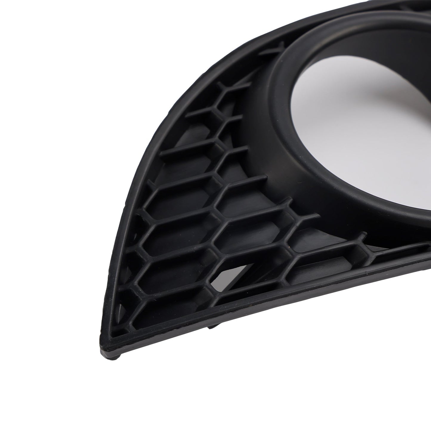 Griglia fendinebbia anteriore a nido d'ape nera per Volkswagen Bora 2005-2007