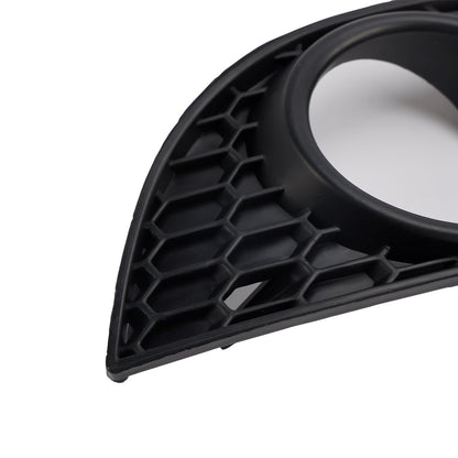 Griglia fendinebbia anteriore a nido d'ape nera per Volkswagen Bora 2005-2007