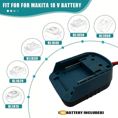 Kit di alimentazione di emergenza per auto con accenditore per batteria per auto, kit di alimentazione di emergenza con cavo 12AWG