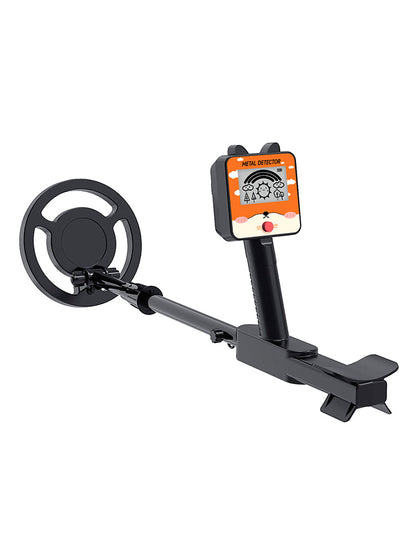 GT260 Metal Detector per Bambini, Impermeabile, Bobina di Ricerca da 6,3"" Nero
