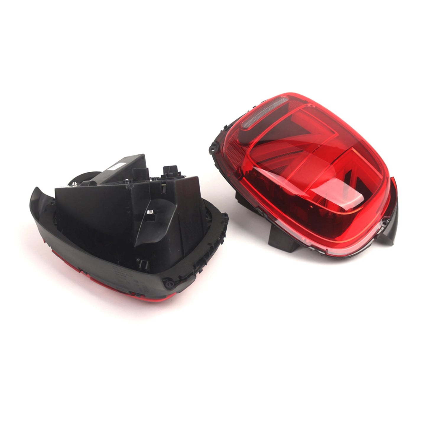 Fanali posteriori a LED L&amp;R per Mini Cooper F55 F56 F57 2014-2023 rossi