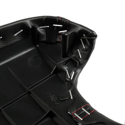 Copertura del bracciolo della console centrale in pelle Honda Accord 2008-2012, nera