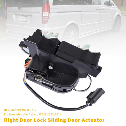 Attuatore porta scorrevole serratura porta destra Mercedes Vito Viano W639 2003-2014 6397300735