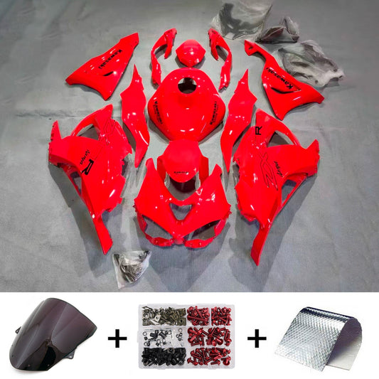 Kit carenatura iniezione in plastica ABS adatto per Kawasaki ZX-6R 2024-2026