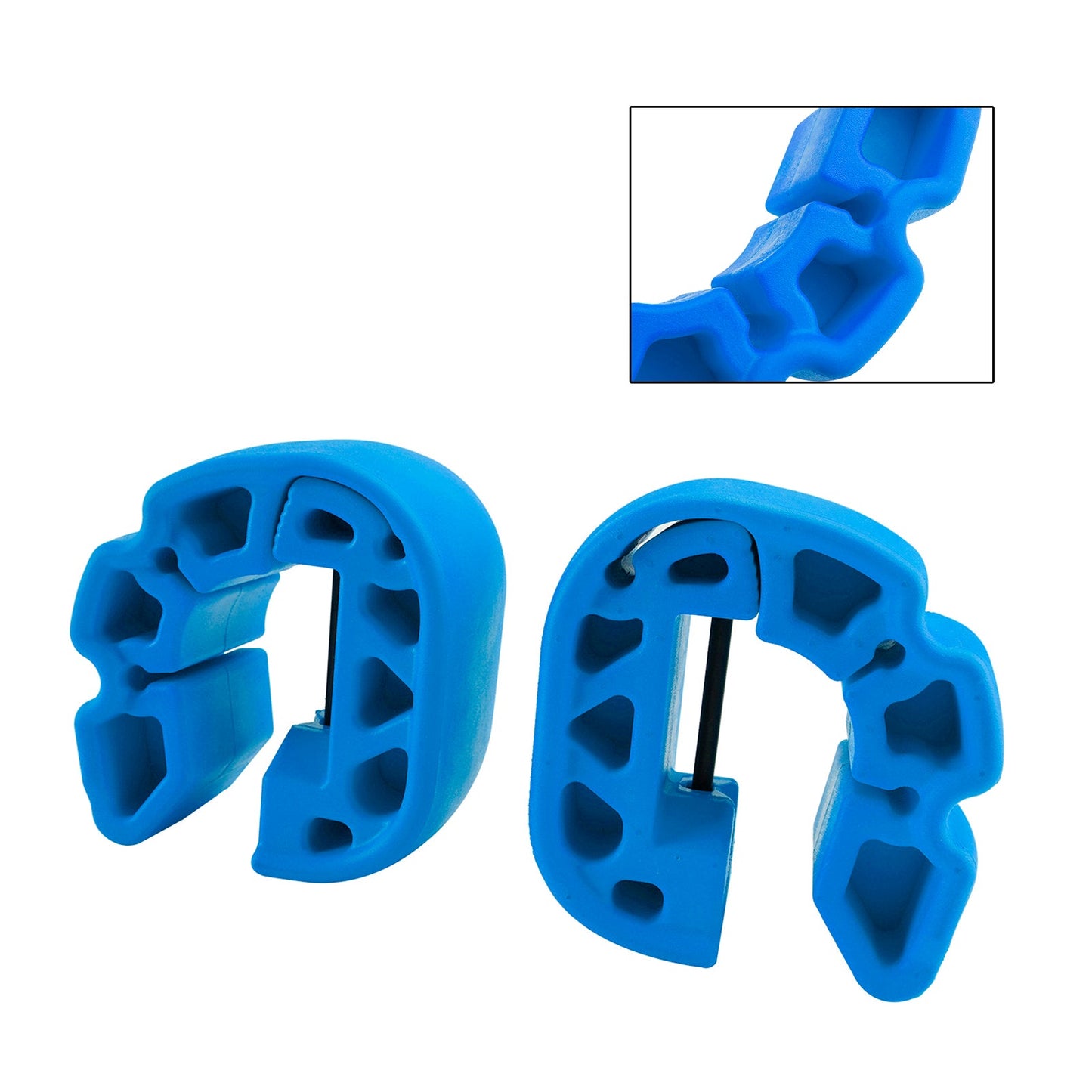 Paraurti a incastro, tampone antiurto 295100418 blu per Sea-Doo GTX Spark