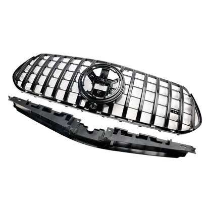 Per Mercedes Benz W167 GLE 350 GLE450 AMG-Line 2024 Griglia per paraurti anteriore