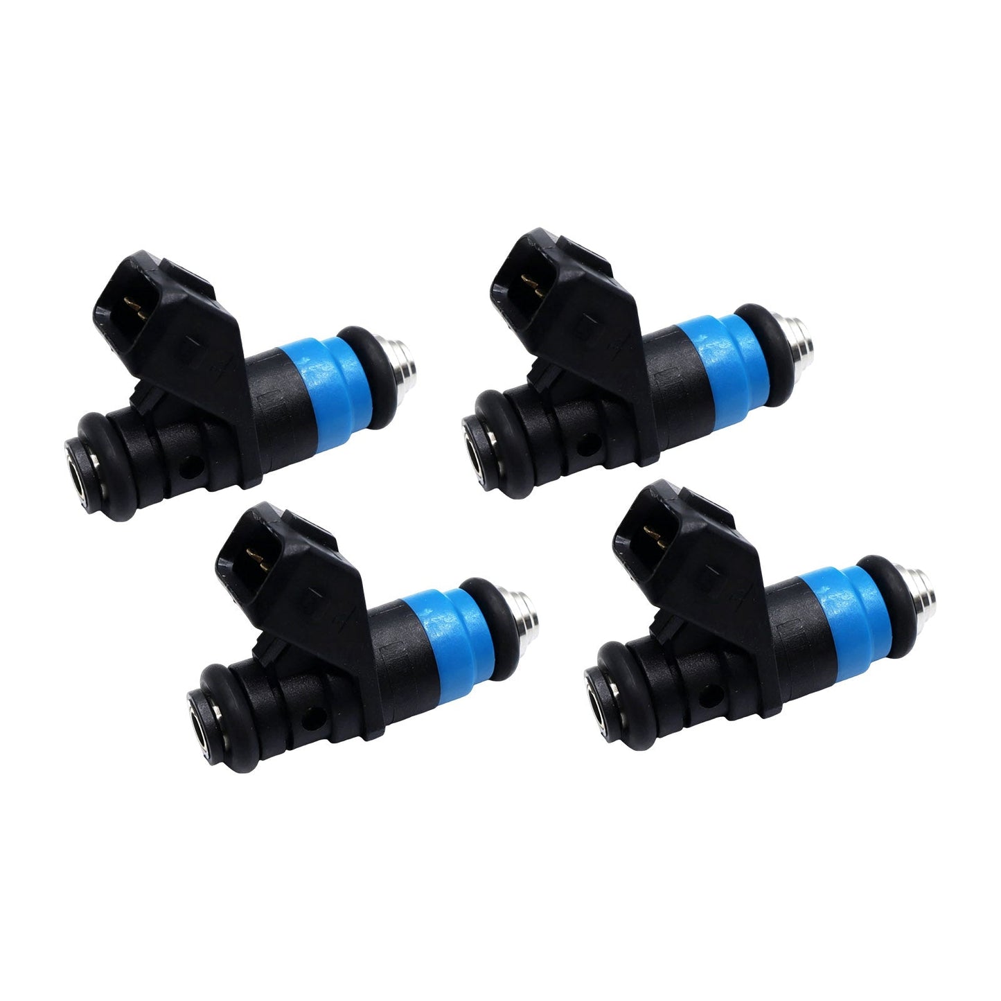 4 iniettori di carburante da 630 cc 60 lb per Siemens Deka Short pico FI114962 107962