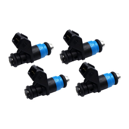 4 iniettori di carburante da 630 cc 60 lb per Siemens Deka Short pico FI114962 107962