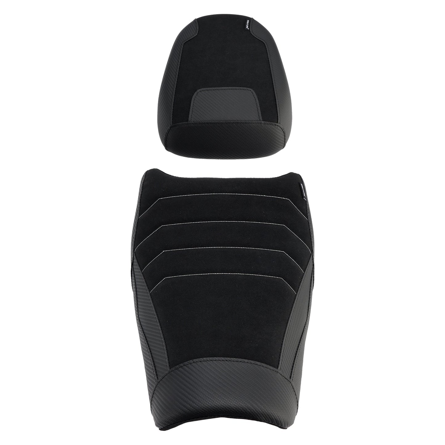 Kit di sedili posteriori neri per conducente e passeggero per Suzuki V-Strom 250Sx 2024-2025.