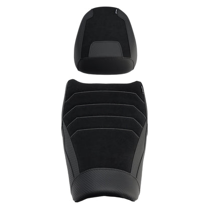 Kit di sedili posteriori neri per conducente e passeggero per Suzuki V-Strom 250Sx 2024-2025.