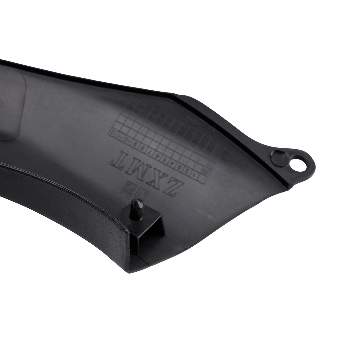 Copertura del condotto dell'aria laterale Kawasaki Ninja ZX-6R 2007-2008