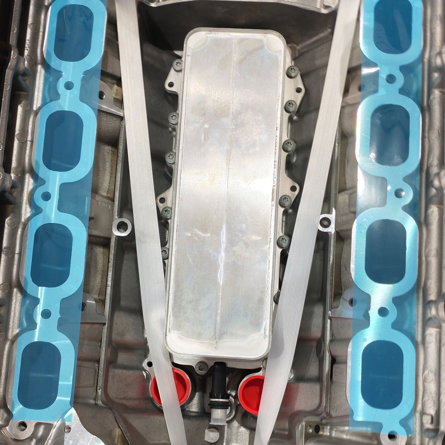 Gruppo motore Jaguar XF 5.0L 2010-2015 AJ133 LR079068 LR039821 508 CV