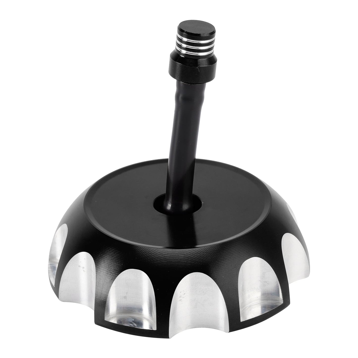 Tappo serbatoio carburante in alluminio con sfiato nero per Yamaha TTR250 YZ 125 250 WR 250/400/426F