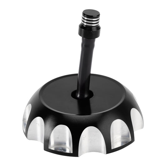 Tappo serbatoio carburante in alluminio con sfiato nero per Yamaha TTR250 YZ 125 250 WR 250/400/426F